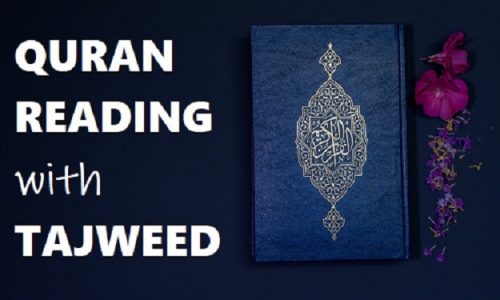 Online Quran Reading with Tajweed